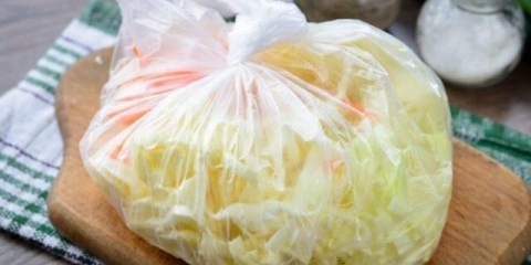 Da li je moguće zamrznuti kiseli kupus u zamrzivaču